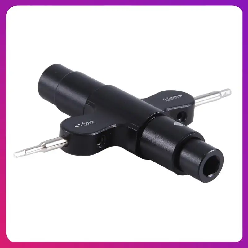 

ABKL-Super Quick Release Wrench M5/M4/M3 Wrench 1.5Mm/2.0Mm Hexagon Screwdriver Quick Release Propeller Motor Prop Tool Easy To