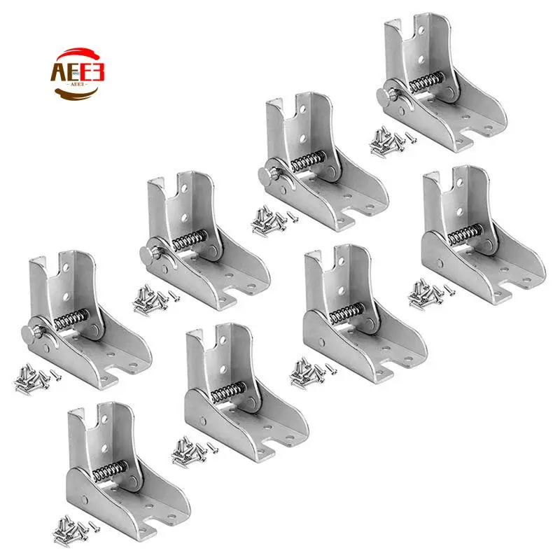 

AEE3-Folding Legs Support Bracket 90° Lock Extension Self Lock Hinges For Folding Feet Folding Kitchen Bed Folding Tables