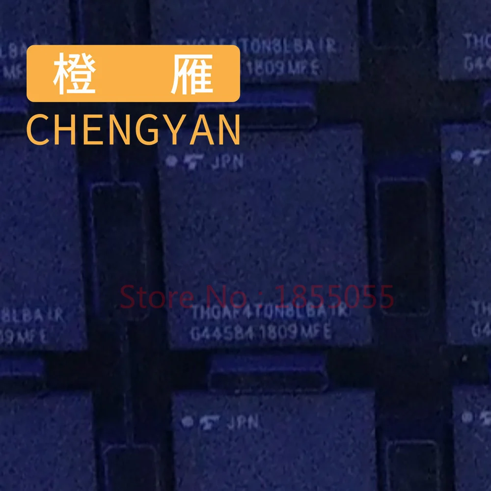 CHENGYAN 1-10pcs original new THGAF4T0N8LBAIR THGAF4TON8LBAIR BGA153 128GB UFS2.1