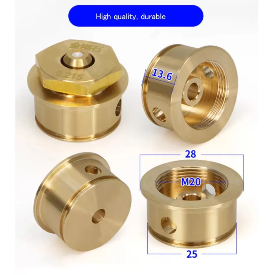 EDM Wire Cut Copper Wire Guide Cover Auxiliary Water Cover for RUIJUN Medium Speed Wire-Cutting Machines