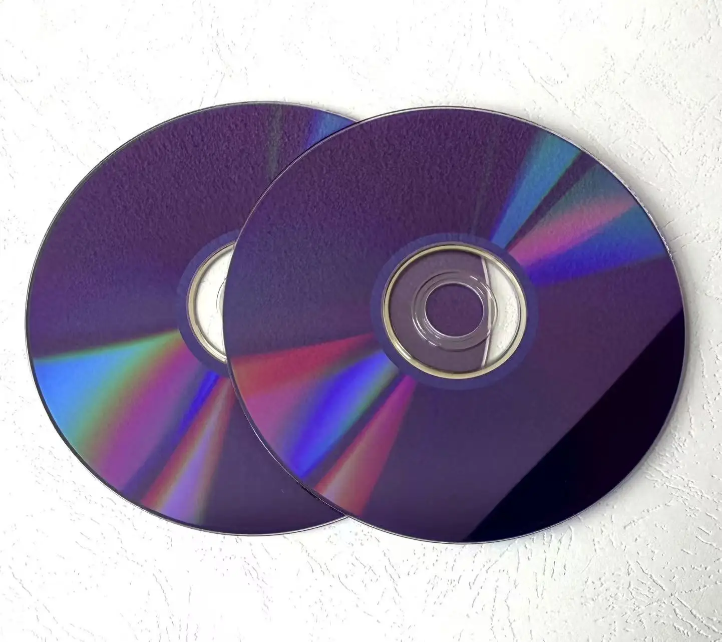 Wholesale 5 Discs Silver Back Surface D9 8.5 gb 8x DVD+R DL Discs
