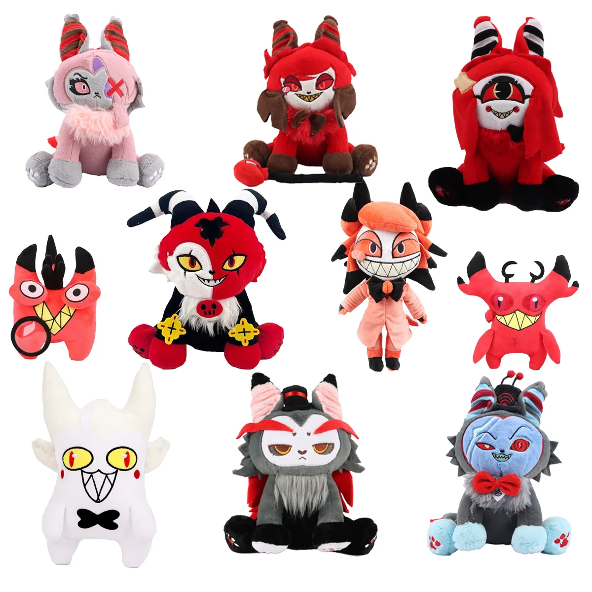 Movie Role Plush Toy Movie Surrounding Plush Characters Plushie Stuffed Cute Toy Christmas Halloween Birthday Gifts Home Decor