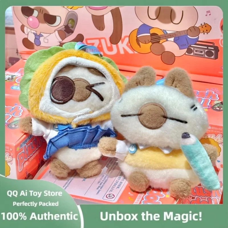 

original Azuki Can Azukisan'S Daily Life 2nd Series Blind Box Siamese Cat kawaii Model Mystery Box Girls Anime Figures gift