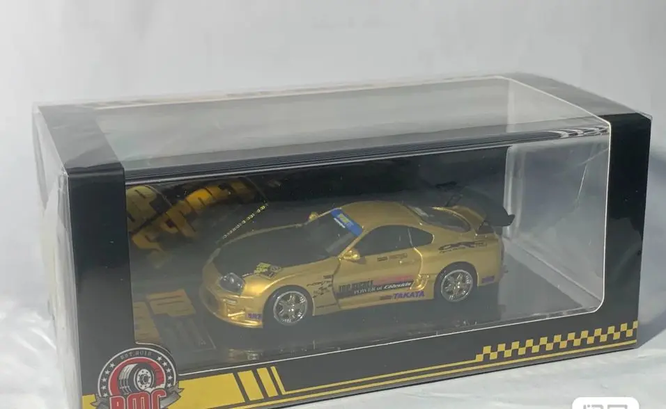 bmc-1-64-スープラ-jza80-佛山展示会限定-ダイキャスト合金製カーモデル