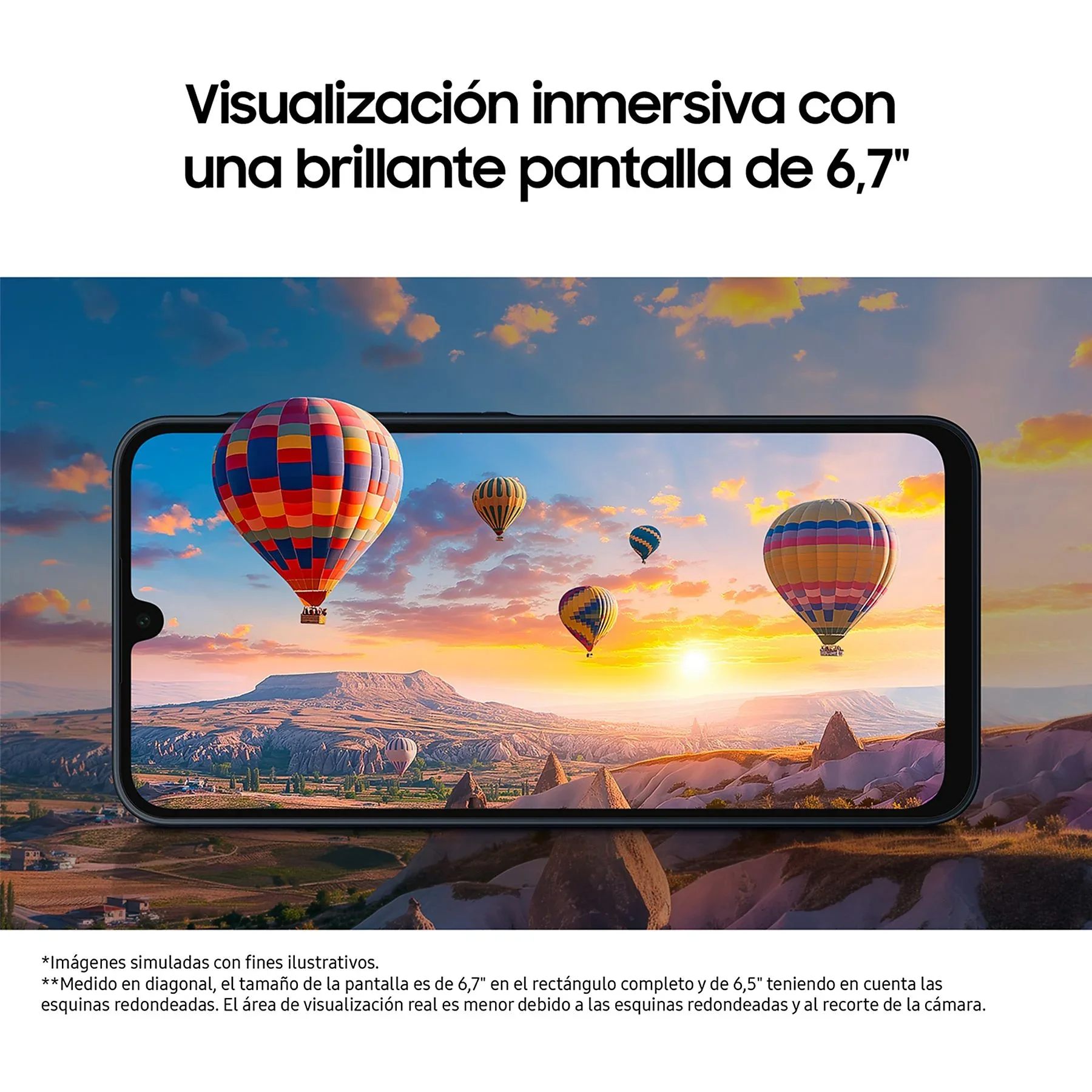 Samsung Galaxy A16 128GB – SM-A165F/DS , Smartphone 4G Dual SIM, Pantalla Infinity-V de 6.7″ HD+, Cámara Triple de 50MP + 5MP + 2MP, Selfie de 13MP, Procesador Octa-Core, 4GB RAM, Batería de 5000mAh con Carga Rápida, VERSIÓN EUROPEA – 3 AÑOS DE GARANTÍA 5