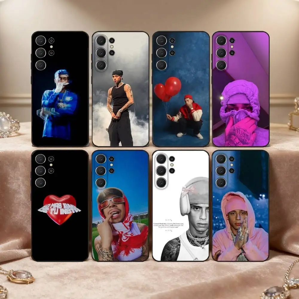 Funda de teléfono Cool Y-Young Cister young ciss para Samsung S26,S25,24,23,22,30,21,10,9,Ultra,Plus,Lite,FE, funda negra suave