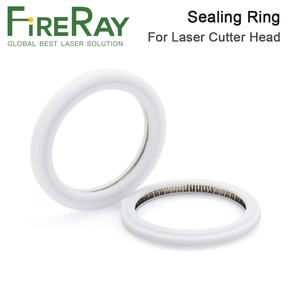 

FireRay Laser Sealing Ring For WSX Raytools Fiber Laser Cutting Head Protective Lens O-Ring Washer Parts