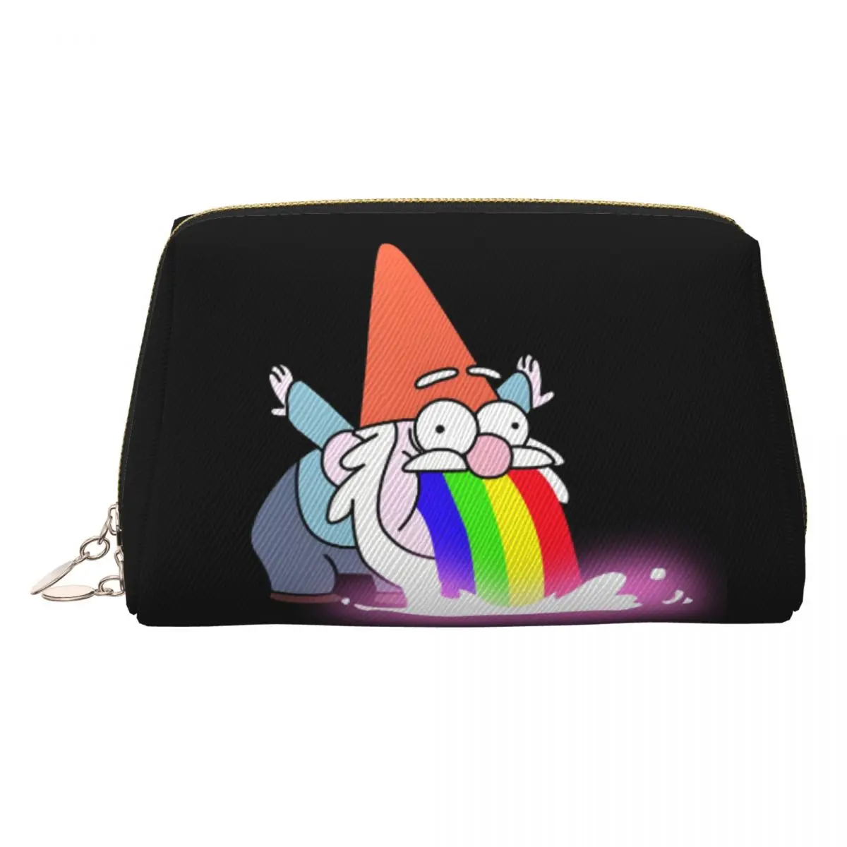 

Пользовательские Gravity Falls мультфильмы аниме косметичка женский дорожный косметический органайзер милые забавные сумки для хранения туалетных принадлежностей