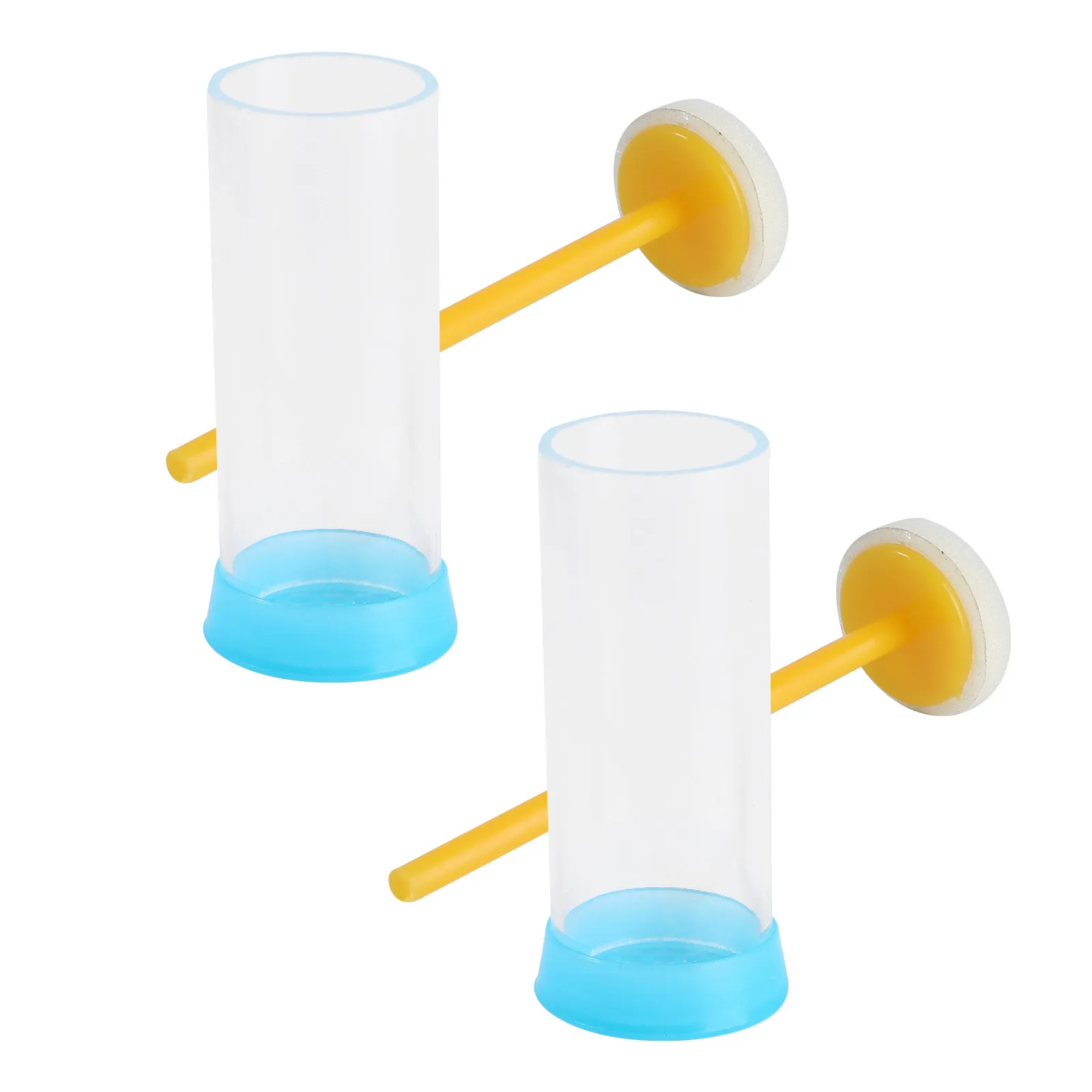 2Pcs Marking Bottle Soft Sponge Safe Beekeeping Tool Easy Operation Effective Bee Marker Essential Beekeeper Tools