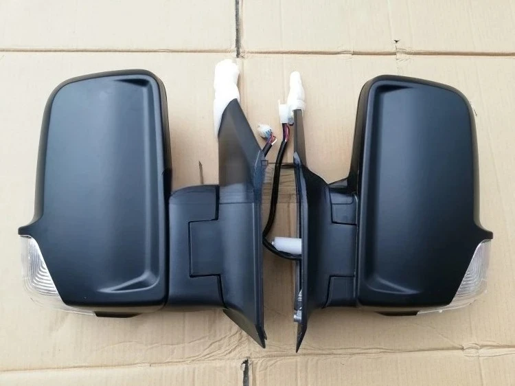 Pure Electric Box Truck Cargo Van Rearview Mirror