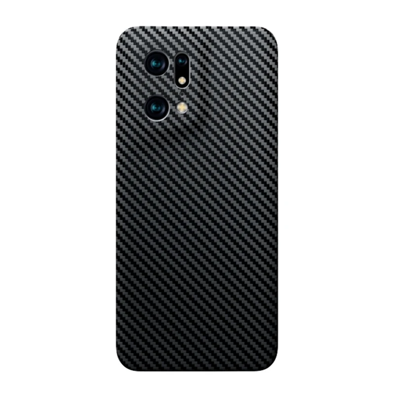 Luxury Ultra-Thin Genuine Real Carbon Fiber Case for OPPO Find X5 X3 X5 Pro Aramid Fiber Lightweight Protective Cover Funda