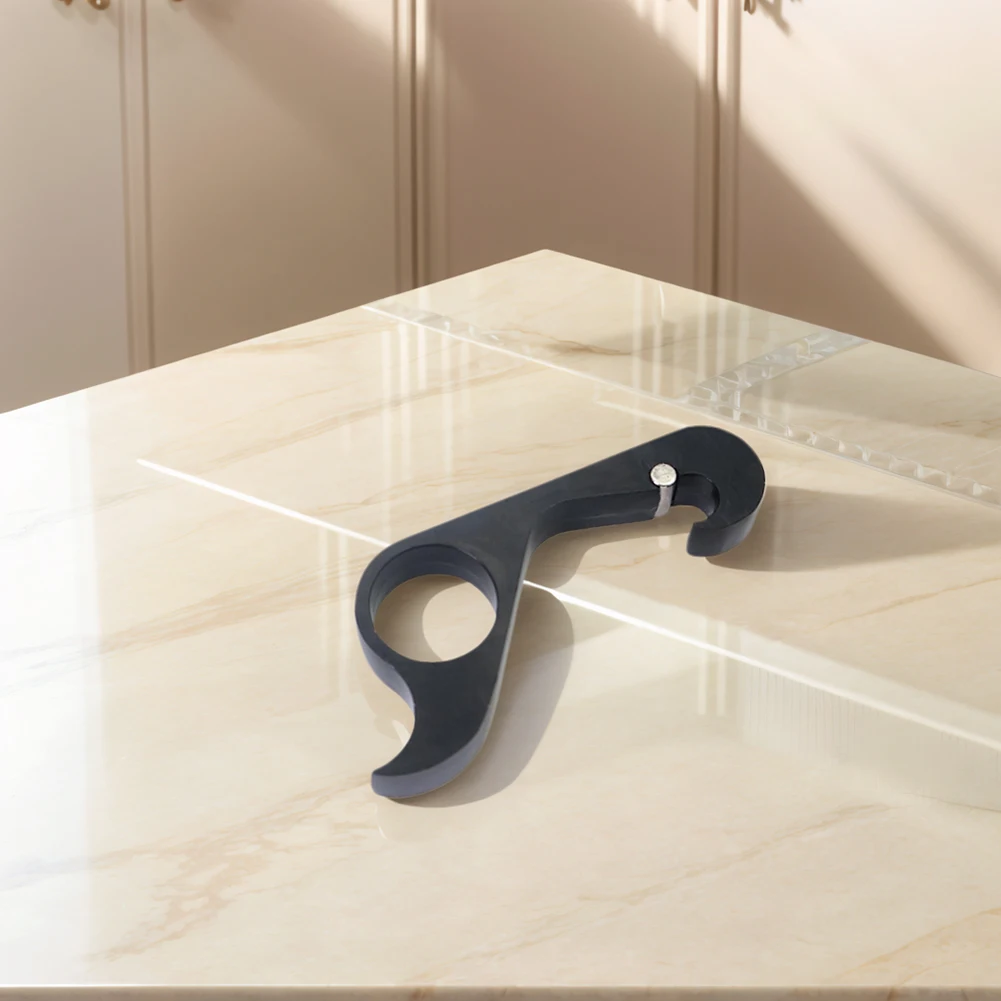 ที่เปิดขวดเบียร์แบบพกพา ที่เปิดขวดแม่เหล็ก ทนทานต่อการเกิดสนิม ที่เปิดขวดแบบใช้มือเดียว อุปกรณ์ครัว