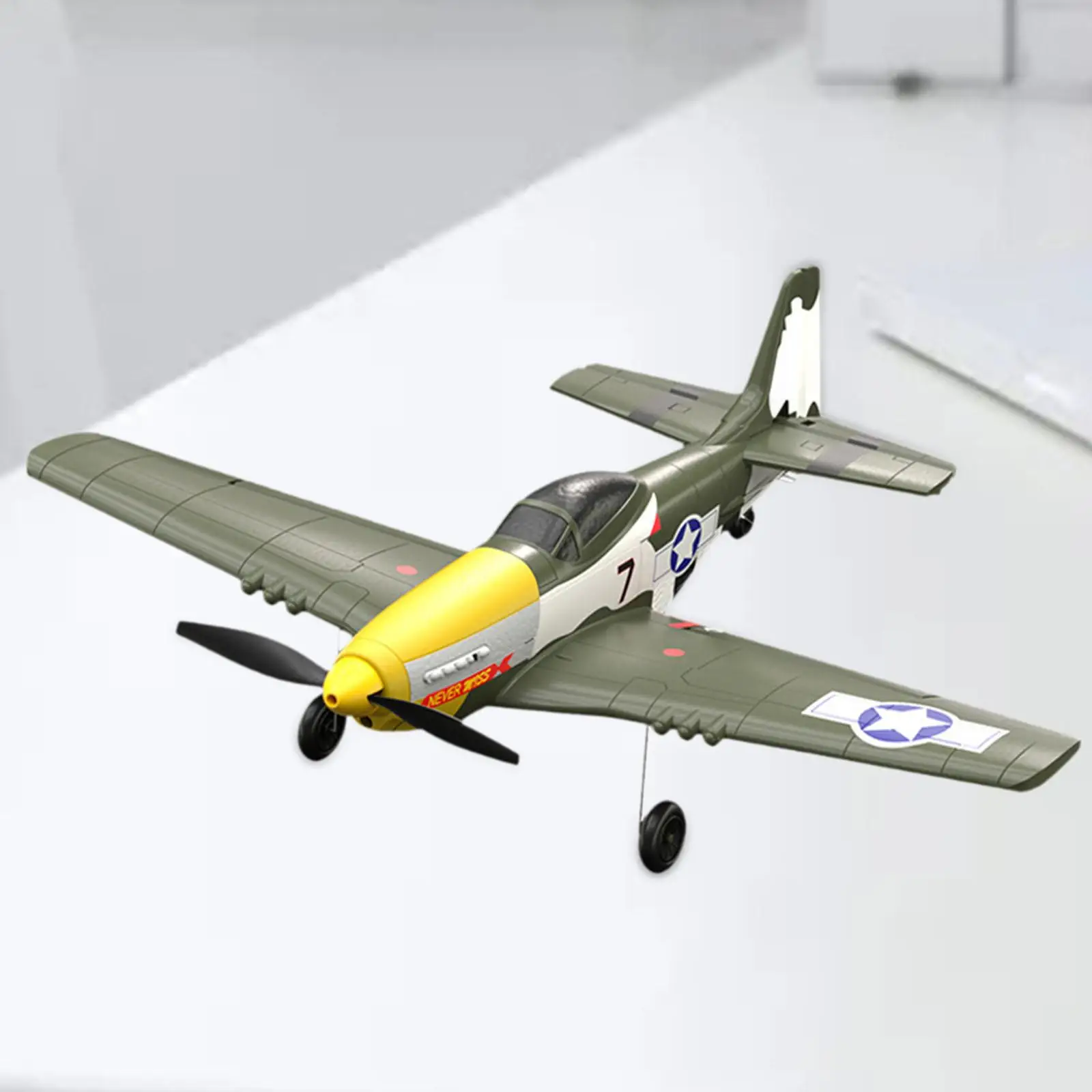 RC Plane Toys 4CH Model Remote Control Airplane for Beginners Children Kids