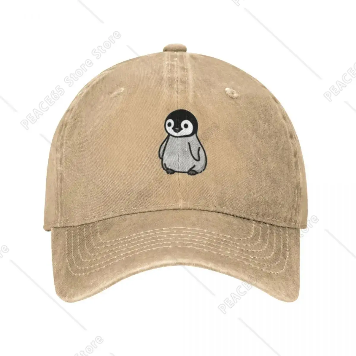 

Baby Penguin Denim Baseball Cap Cute Animal Men Women Casual Hip Hop Hats Summer Funny Hippie Wholesale Snapback Cap