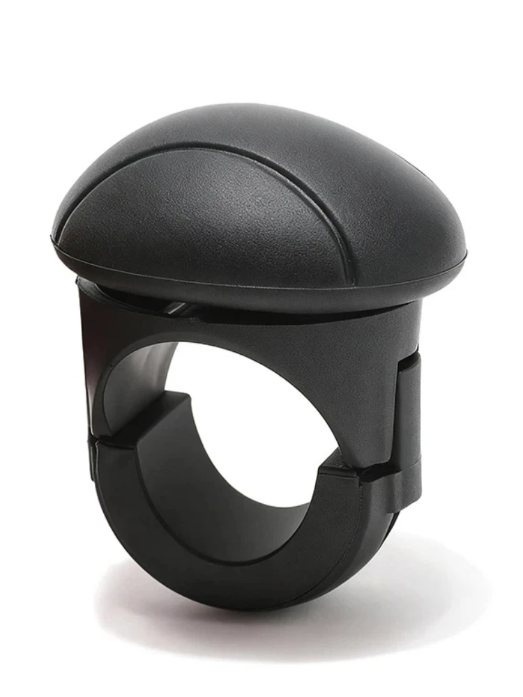 Silikonowa gałka na kierownicę Easy-Grip 360 °   Płynne obracanie, obsługa jedną ręką, wbudowane metalowe łożysko i antypoślizgowy uchwyt. — zdjęcie 2