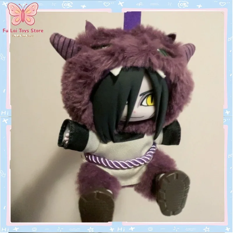 

Genuine TOPTOY EAKI Naruto Shippuden Cute Animal Sitting Party Blind Box Plush Figure Kawaii Stuffed Toy Collectible Gift