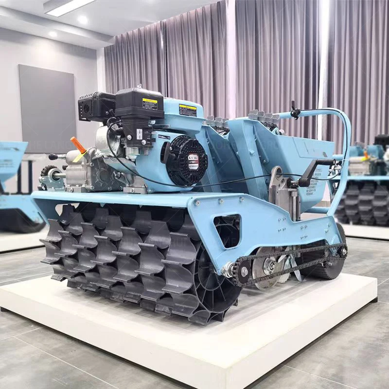 Manufacturers direct sales of micro  engine power seeder garlic self-propelled seeder