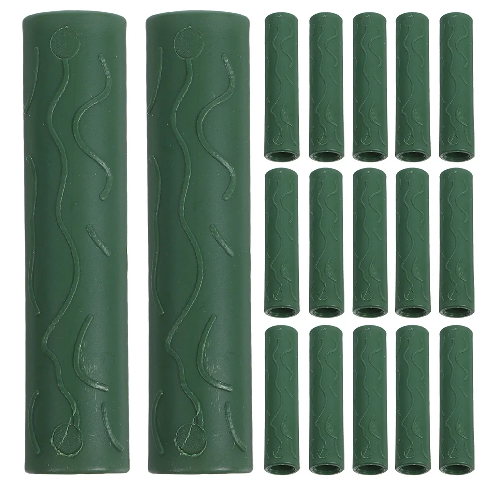 

36Pcs Garden Hoop Connectors Plastic Plant Support Connector for Greenhouse Stakes Climbing Plants Trellis Frame Building