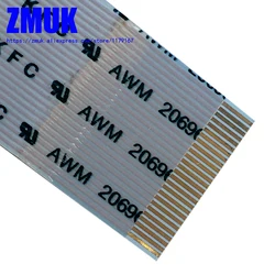 Reverse FFC KFC AWM 20696 80C VW-1 Flexible Flat Cable