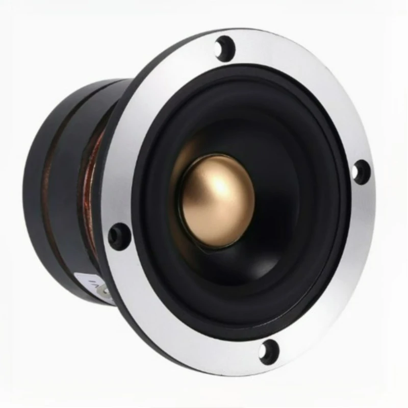 SOTAMIA 1개 3인치 풀레인지 HIFI 스피커 4/8옴 30-60W 25코어 알루미늄 베이스 듀얼 마그네틱 롱 스트로크 고출력 스피커