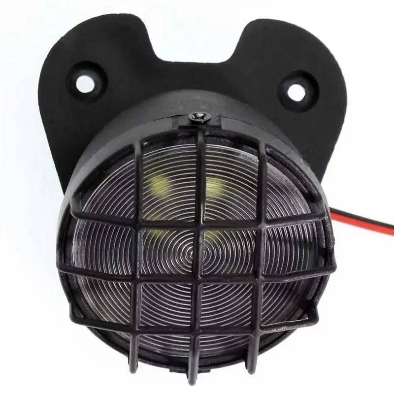 AS96-Enhanced Visibility LED Headlight Kit For LOSI 1/4 Promoto-MX Motorcycle - Essential Upgrade Accessory Round