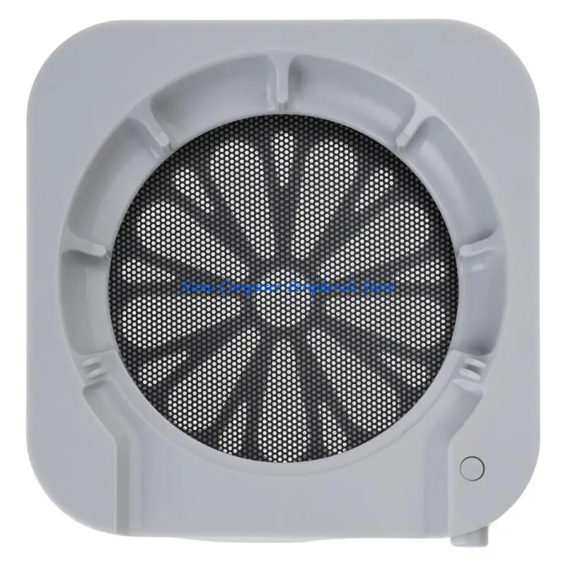 F68C High Performances ABS Plastic Heat Sink Base With 2 Airflows Channel for mini Studio Use