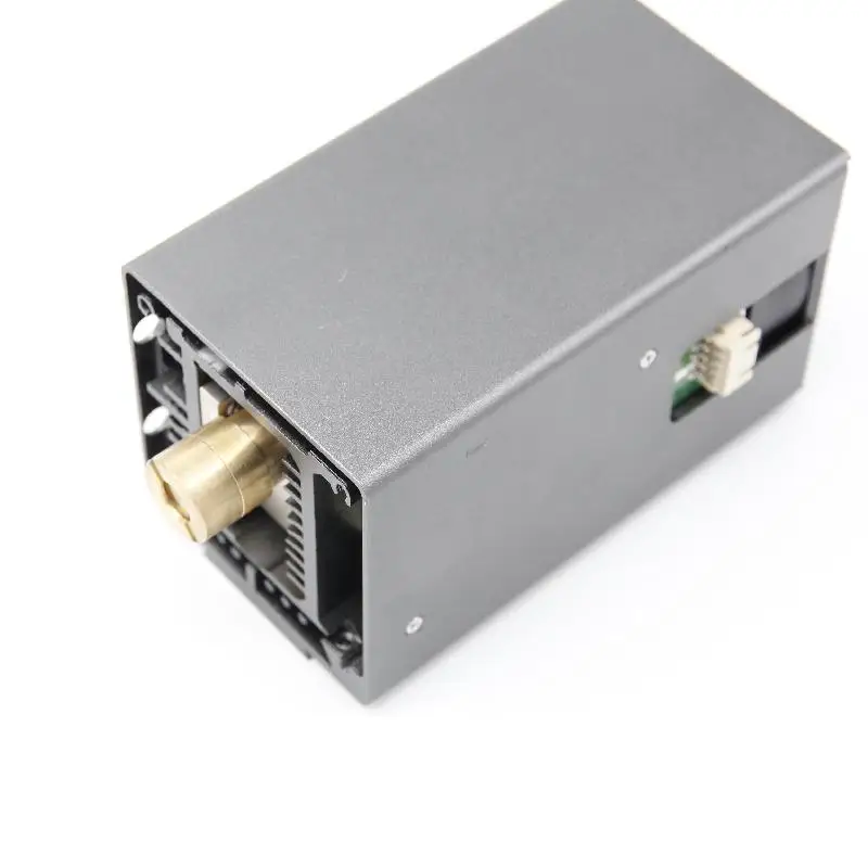 

Модуль синего лазерного диода высокой мощности 450 нм 40 Вт для точной гравировки, резки, маркировки, DIY и лазерных гравировальных систем (для ATV и UTV)