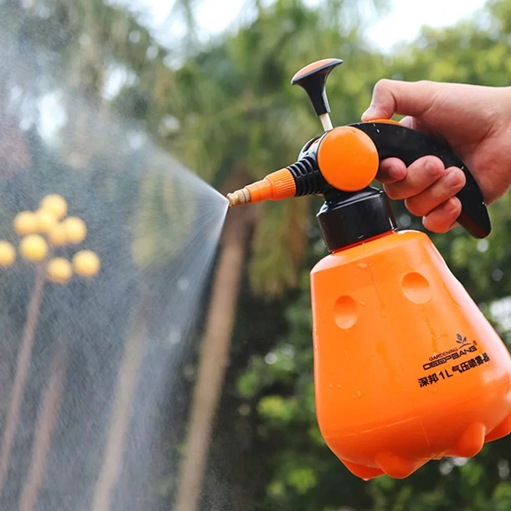 Pulverizador de presión por bombeo, bomba de compresión de aire, pulverizador de presión Manual, riego de jardín, botella de pulverización de