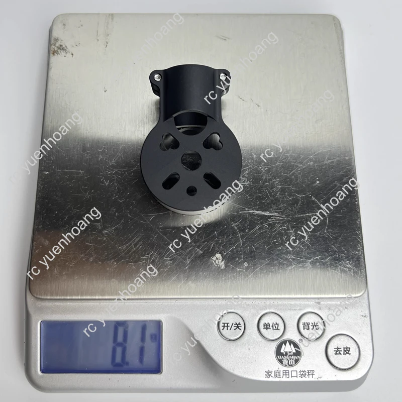 Soporte de tubo de carbono para montaje de Motor, Base de montaje ultraligera de 16mm 2212/2312 para accesorios de motores Phantom 3/4 de aviones 450