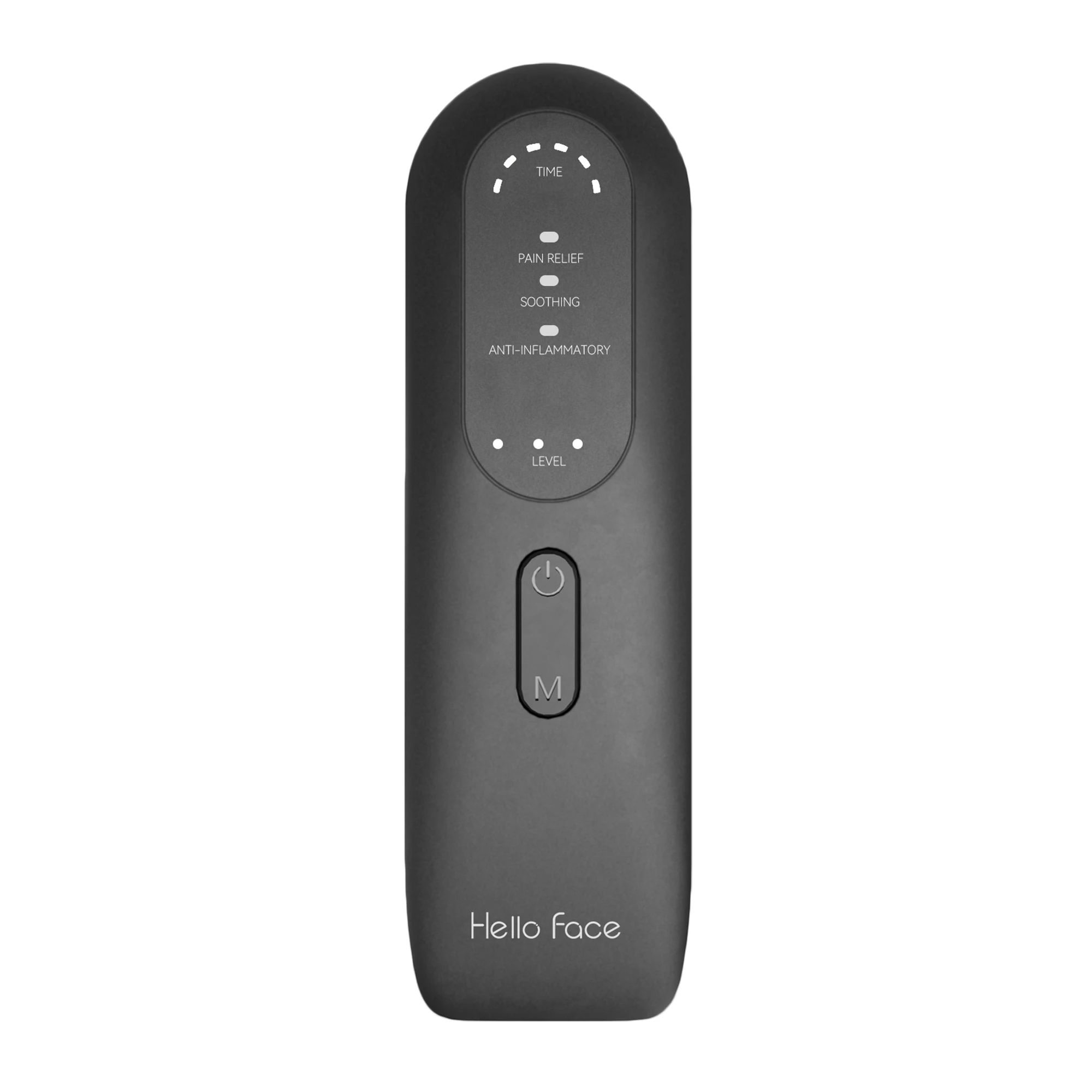 Hello Face M500 LED 赤色光療法マスクおよび L120 療法パッド用コントローラー