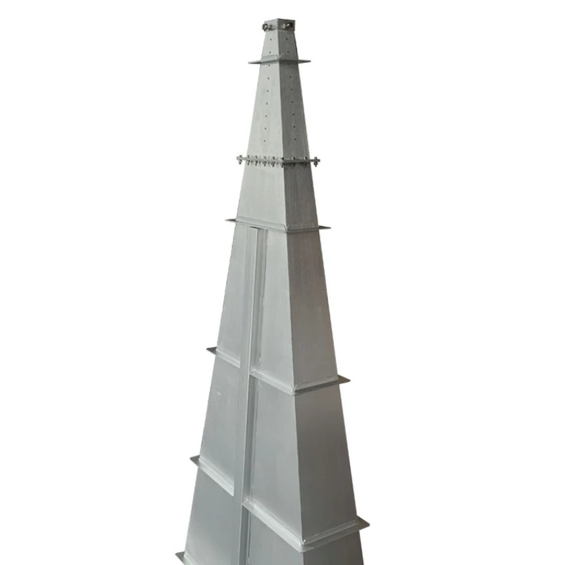 2.7-3 4G 21dbi Dual Polarization Four Ridge High Power Horn Antenna Electromagnetic Compatibility Antenna