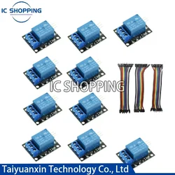 5PCS~10PCS KY-019 5V Single Channel Relay Module Shield for PIC AVR DSP Relay Arm