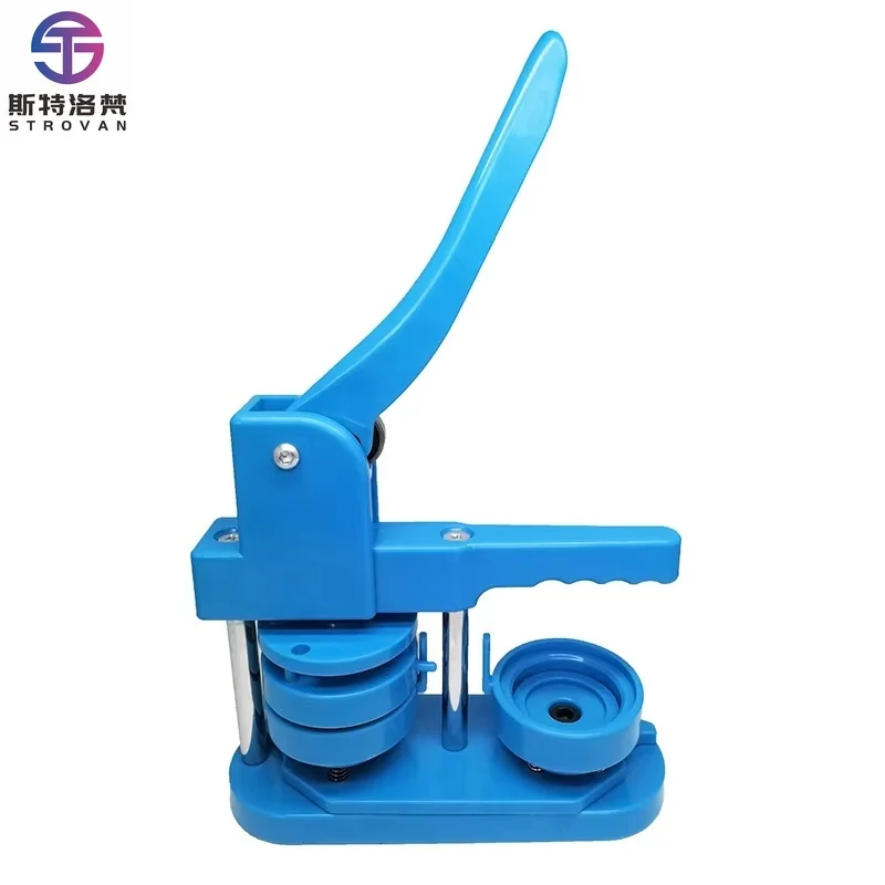 

Integrated Manual Plastic Maker Machine Button Making Badge Metal Pin