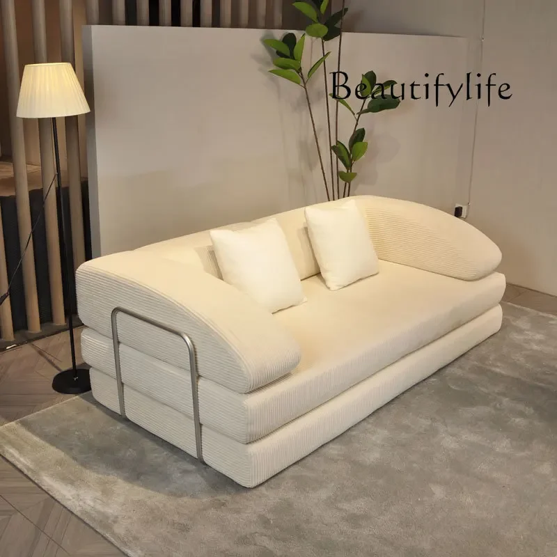 B3 X Designer Vacuum Compressed Sofa Classic European Soft Nordic Vacuum Compressed Sofa Lounge Modern Couch Wohnzimmer Furnitur