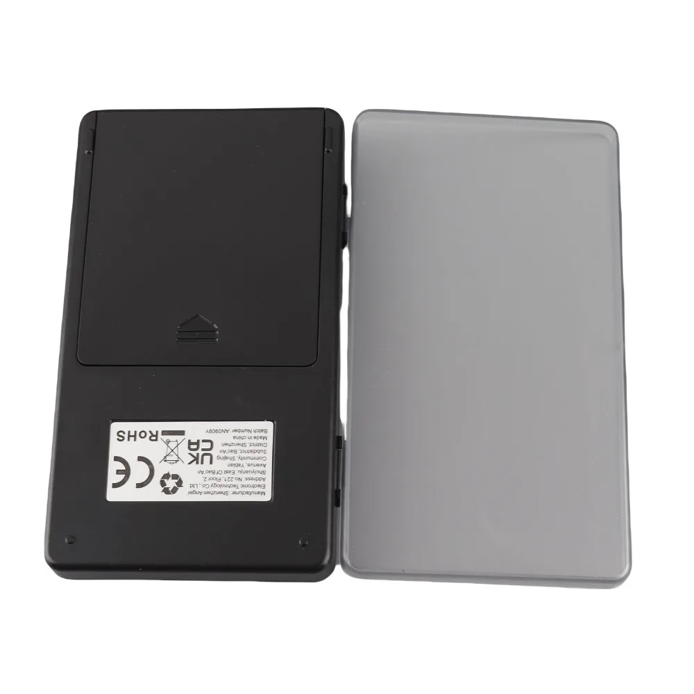 1000g 0.1g Coffee Scale with Timer Tare Function High Sensitive Espresso Scale Accurate Backlit Digital Pocket Weigher Barista