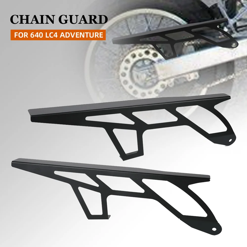 

Motorcycle Chain Belt Sprocket Cover protection Guard Protector For 640 LC4 Adventure 2003-2004-2005-2006-2007