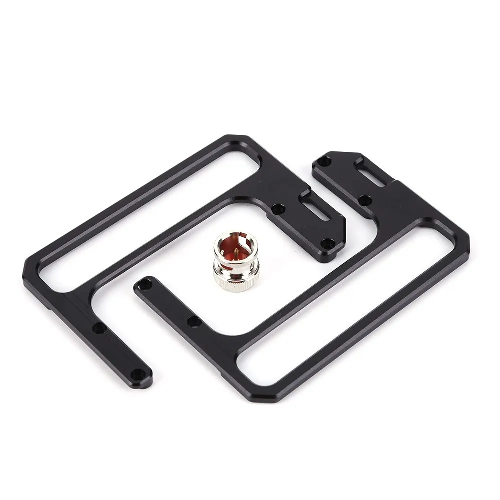radio-bracket-stand-holder-for-xiegu-x6100-hf-transceiver-side-handle-mount-outdoor-use-cnc-aluminum-alloy-shield