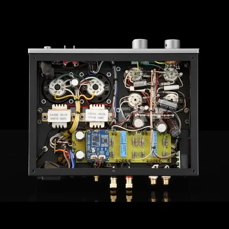 

MUZISHARE X3T Консолидированный усилитель мощности с электронной лампой EL84*2,5AR4*2,ECC83*2 Справочный британский АУДИО ПРИМЕЧАНИЕ Classic Line