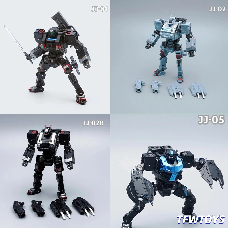 MFT Lost Planet Powered Suit JJ-01 JJ-02 JJ-02B jj05 KO Diaclone TM01 Gamma Versaulter TM03 Tread Versaulter Figure MINI Driver 