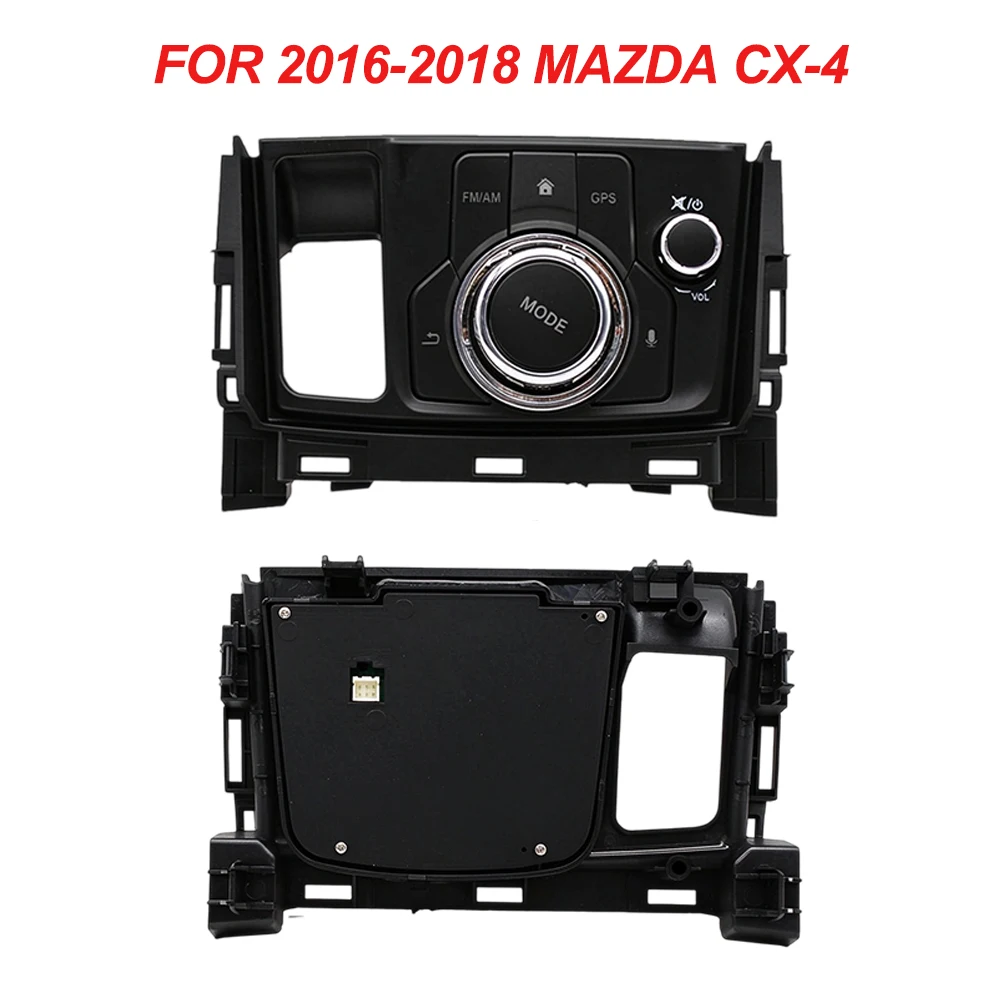 Car Commander Knob Central Controller Mode Button Mouse With Cable For MAZDA CX-4 CX-5 Android Radio Head Unit Retrofit Adapter