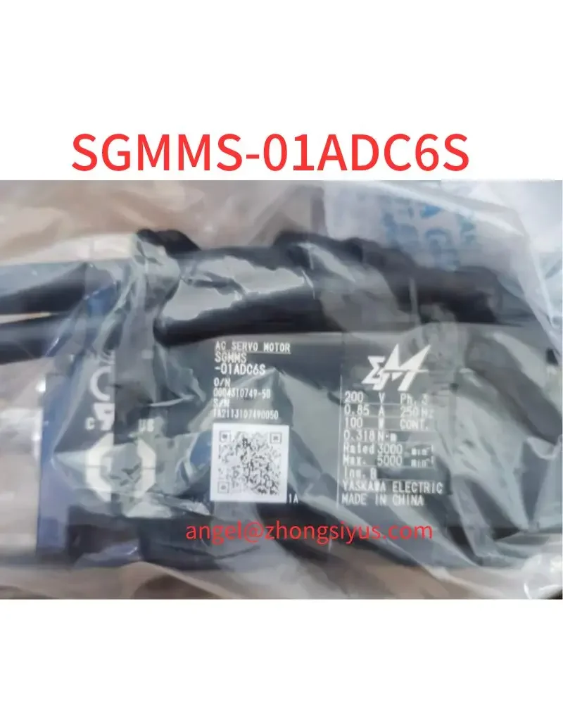 

Новый SGMMS-01ADC6S 100W серводвигатель