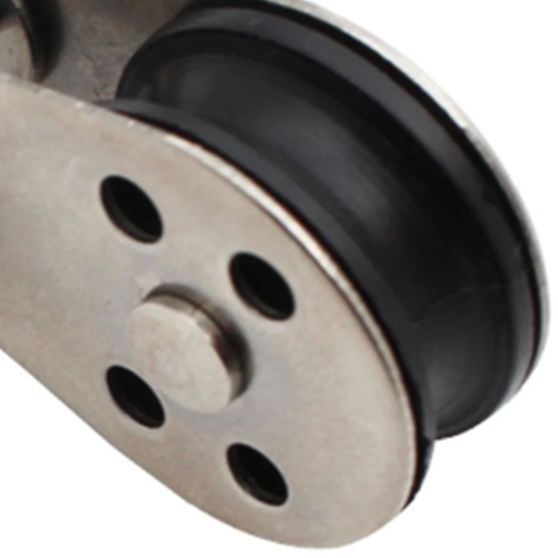 

Boat 10 PCS Marine Boat Pulley Blocks Rope Stainless Steel 316 Kayak Canoe Anchor Trolley Kit Nylon Pad Eyes Boat Accessories