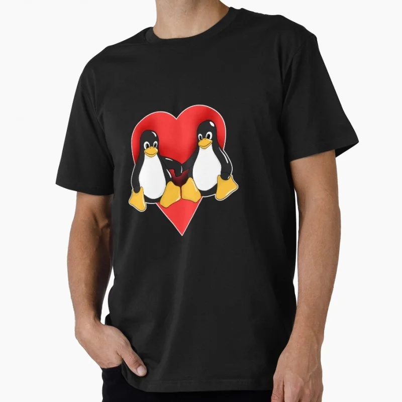 

Linux Penguin is looking for System Admin funny Gift t shirt for Software Engineer clothes Developer Large size Tops S-6XL Tee