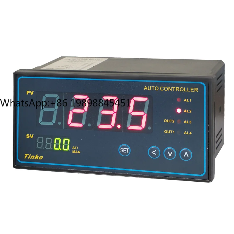 

ODM OEM Adjustable 4 Digital LED Display Pid Temperature Controller for Oven