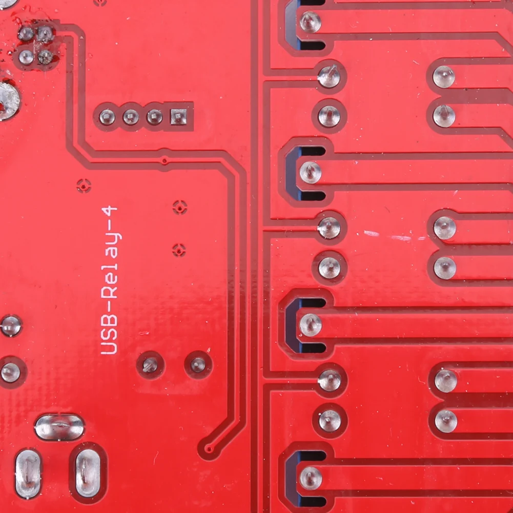4/8 채널 컴퓨터 USB 제어 스위치 프리 릴레이 모듈 DC 12V PC 릴레이 모듈 스마트 홈용 확장 보드