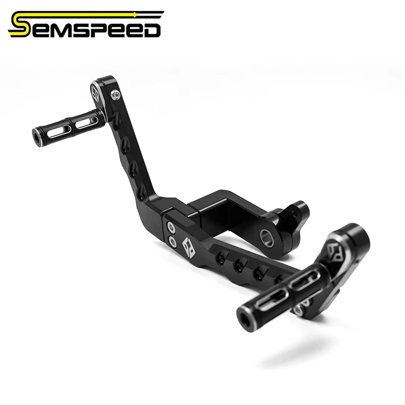 

SEMSPEED Motorcycle CNC Aluminum Front Rear Gear Shift Levers For Benda Dark Flag 950 Dark Flag 500 Motorcycle Accessories