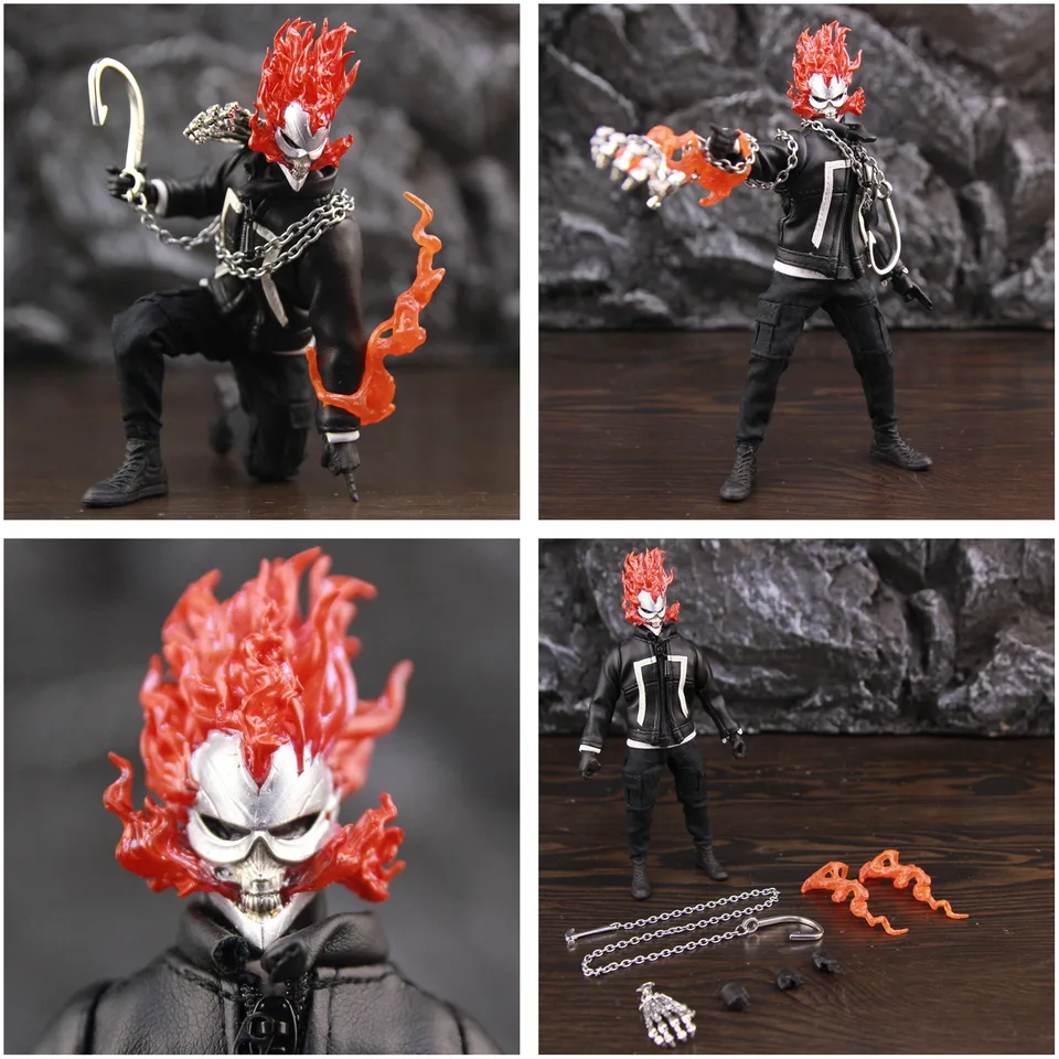 マーベルゴーストライダーbie reyesファーコート6 
