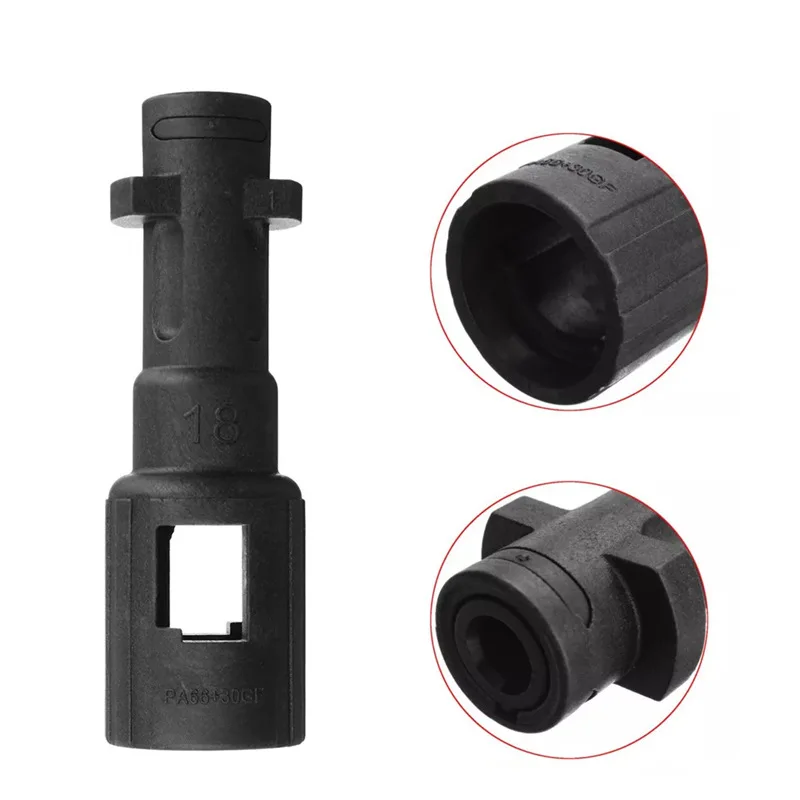 For Lavor Kew Nilfisk Alto To Karcher K Series Pressure Washer Car Washer Spray Gun Foam Pot Adapter Connection Accessories