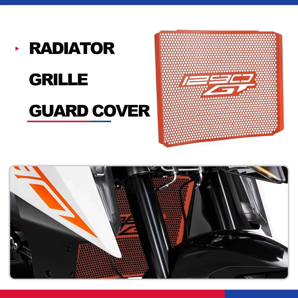 

Motorcycle Accessories Radiator Guard Grill Protector Cover For 1290 Super Duke GT 1290SUPERDUKE/GT 2019-2021 2022 2023 2024