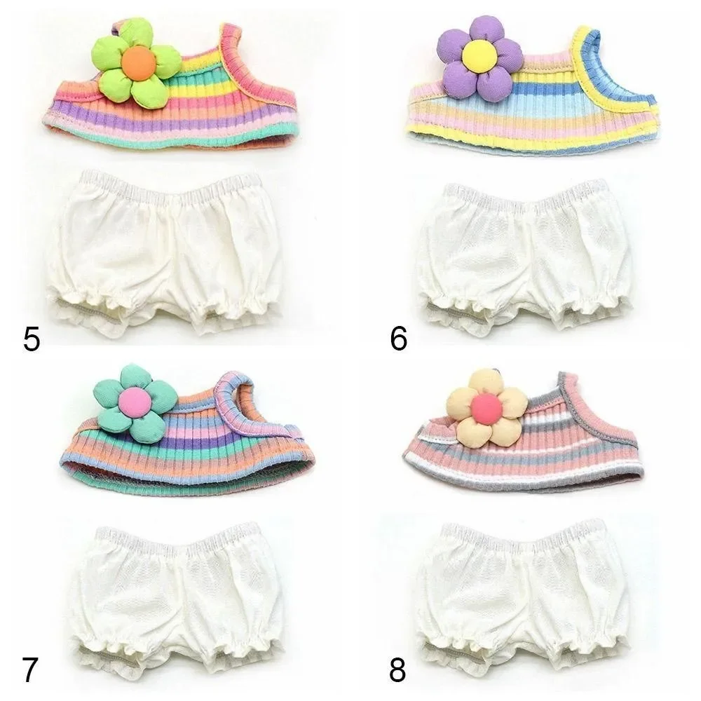 Cute Mini Plush Doll'S Clothes Outfit Accessories For upset duck Dolls Clothing for 20cm doll